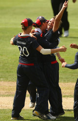 Nicki Shaw took a career-best 4 for 34 as England beat New Zealand by four wickets in the women's World Cup final in Sydney &copy; Getty Images