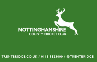  &copy; Nottinghamshire CCC