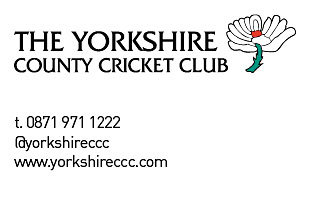  &copy; Yorkshire CCC