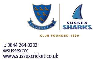  &copy; Sussex CCC