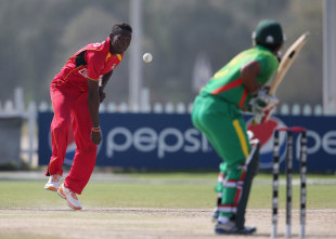 Patrick Mambo picked up two wickets, but couldn't prevent Bangladesh from rallying to 265 and securing a 76-run win in the Under-19 World Cup in Abu Dhabi &copy; ICC
