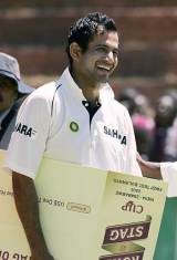 Irfan Pathan swings India to series win &copy; AFP