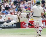 Dwayne Bravo was quite superb in all departments of the game &copy; Getty Images