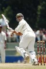 Younis Khan's half-century took Pakistan to a comfortable victory against Sri Lanka at Kandy &copy; AFP