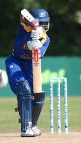Upul Tharanga on his way to a top score of 72 in the second ODI between Sri Lanka and Netherlands &copy; Charly Booker