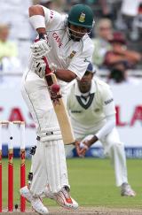Ashwell Prince's patient 38 guided South Africa to a series win against India on a rain-hit final day at Newlands &copy; AFP