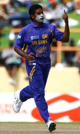 Chaminda Vaas will be tormenting batsmen all over the world till 2011 at least &copy; Getty Images