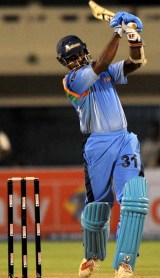 G Vignesh scored 57 and took two wickets as India XI completed a ten-run win over World XI to clinch the title in Hyderabad &copy; ICL