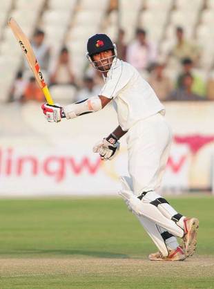 Wasim Jaffer 's century set up West Zone's 218-run win over East Zone in the final of the Deodhar Trophy in Cuttack &copy; ESPNcricinfo Ltd