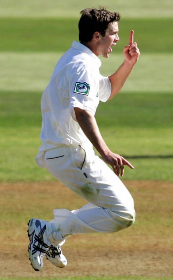 James Franklin put New Zealand on the path to victory against Sri Lanka &copy; Getty Images