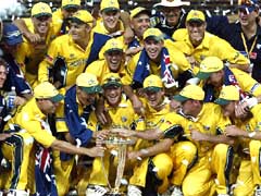World Cup 2003 winners Australia &copy; Reuters