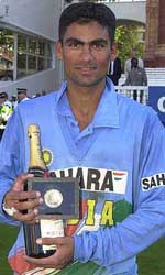 Mohammad Kaif - Photo &copy; CricInfo