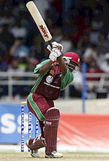 Brian Lara: 113 off a mere 82 balls  &copy; Getty Images