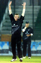 Scott Styris was named Man of the Series  &copy; AFP