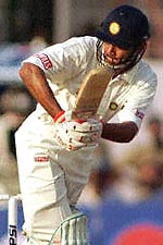 Badani - century at Chester-le-Street &copy; AFP